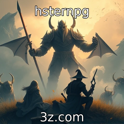 hsternpg - Tendências emergentes na narrativa dos jogos