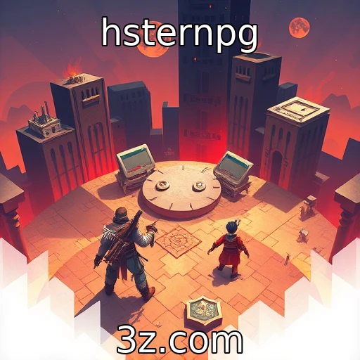 hsternpg - Desenvolvimento de jogos independentes em ascensão