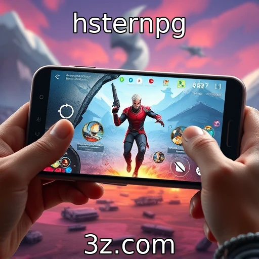 hsternpg - Crescimento do mercado de jogos móveis em destaque