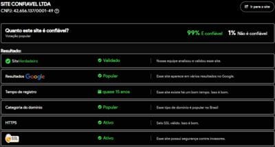 Site verificado e verdadeiro:hsternpgcom